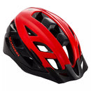 SCHWINN DASH KIDS' HELMET AGE 8-14FITS HEADS MEASURING 55 - 58 CM - RED/BLACK - Like New