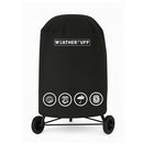 All Season Universal Heavy Duty Kettle Grill Cover 24 inch WTK24 - Black - Like New