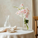 TBWIND 12pcs 8 Inch Clear Glass Cylinder Vases,-NEW - Brand New