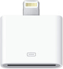 APPLE LIGHTNING TO 30-PIN ADAPTER - WHITE - Brand New