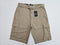 BLU ROCK NEW YORK 10" INSEAM CARGO POCKET W/BELT INCLUDED SHORTS MEN 36 - KHAKI - Brand New