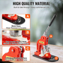 VEVOR BUTTON MAKER MACHINE, 25MM (1 INCH) BADGE PUNCH PRESS KIT - RED - Like New