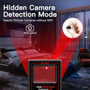 SELOWEA HIDDEN CAMERA DETECTORS SPY CAR GPS TRACKER PORTABLE RF S119 - BLACK - Like New