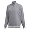 ADIDAS TEAM 19 WOVEN JACKET MEN'S MULTI-SPORT Grey White Size XL - Like New