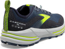 BROOKS MEN'S CASCADIA 16 TRAIL RUNNING SHOE - TITAN/PEACOAT/NIGHTLIFE - SIZE 12 - Like New