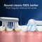 ORAL-B IO GENTLE CARE REPLACEMENT BRUSH 4 HEADS - WHITE - Brand New