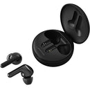 LG TONE FREE FN4 TRUE WIRELESS BLUETOOTH EARBUDS MERIDIAN SOUND - BLACK - Like New