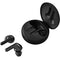 LG TONE FREE FN4 TRUE WIRELESS BLUETOOTH EARBUDS MERIDIAN SOUND - BLACK - Like New