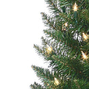 4-Foot Potted Cedar Pine Trees with 100 Clear Lights (Set of 2) B00ERESRCI - Brand New