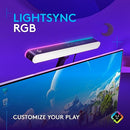 Logitech G Litra Beam LX Premium Dual-Sided RGB LED 2 KEY LIGHT VR0036 - BLACK - Like New