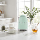 SMEG 50's Retro Style Electric Water Kettle with Automatic Shutoff - KLF03PBUS - Like New