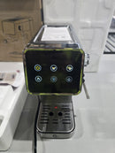 AMZCHEF 20 BAR COFFEE MACHINE SELF-CLEANING MEMORY FUNCTION - STAINLESS STEEL - Like New