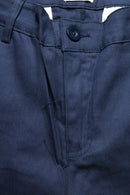 BASTION TRAIL BASTION TRAIL MEN'S SOLID COLOR STRAIGHT LEG PANTS - 34X31 - NAVY - Brand New