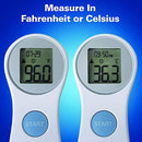 COOPER DIGITAL FOREHEAD THERMOMETER INFRARED - BODY TEMPERATURE READER - WHITE - Like New