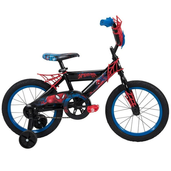 HUFFY MARVEL SPIDER-MAN BIKE 16" - BLACK - Brand New