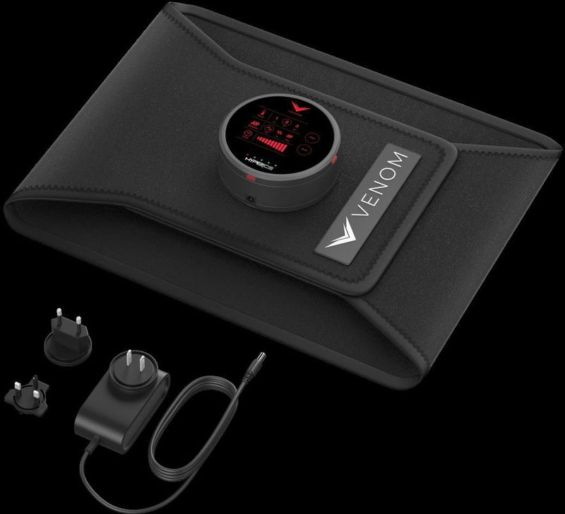 Hyperice Venom Heated Back Massager 20000024-00 - Black Like New