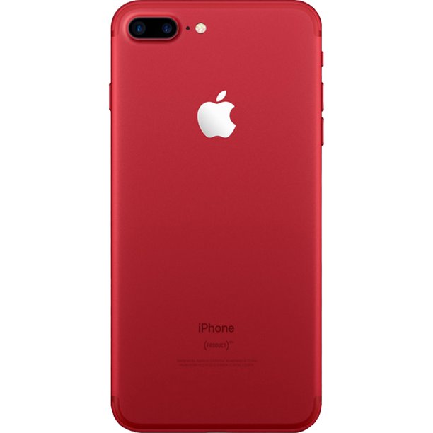 For Parts: APPLE IPHONE 7 256GB UNLOCKED - RED - CRACKED SCREEN/LCD