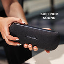 Harman Kardon Luna Portable Bluetooth Speaker HKLUNABLKAM - Black - Like New