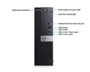 DELL OPTIPLEX 7070 SFF DESKTOP I7-8700 16GB 512GB SSD - BLACK - Like New