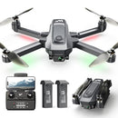 WEFONE DRONES WITH CAMERA FOR ADULTS 4K, 5G, 2 BATTERIES, WEFONE, WF30 - BLACK - Like New