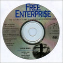 TSUNAMI MEDIA FREE ENTERPRISE PC GAME 1996 ULTRA RARE PC BIG BOX COMPLETE - Like New