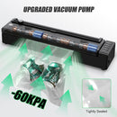 Etunsia Cordless Rechargeable Vacuum Sealer Machine - BLACK - Brand New