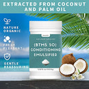 16 oz BTMS 50 Conditioning Emulsifier for Making Leave-in Conditioner - Brand New