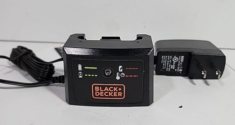 Black & Decker Lithium Battery Charger 36V 40 VOLT MAX LCS436 OEM - Black - Like New