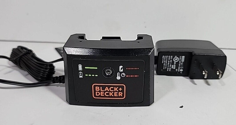 Black & Decker Lithium Battery Charger 36V 40 VOLT MAX LCS436 OEM - Black Like New