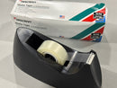 SKILCRAFT TRANSPARENT TAPE WITH DESKTOP DISPENSER NSN,TAPE, MATTE,3/4X1000,PK/10 - Brand New