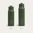 Dometic 42 oz Insulated Chug Bottle Stainless Steel Drinkware with Magnetic Lid - Brand New