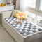 Cattasaurus Washable Couch Covers for 3 Cushion Couch Sofa Pet Friendly - Like New