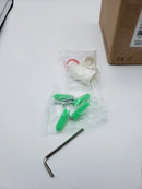 TENNOZ 5.0MP IP SECURITY DOME CAMERA - WHITE - Like New