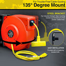 Reelworks: Extension Cord Reel Retractable Polypropylene 33 FT 16AWG 3C SJT - Like New