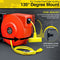 Reelworks: Extension Cord Reel Retractable Polypropylene 33 FT 16AWG 3C SJT - Like New