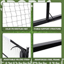 Dulce Dom Pickleball Net Portable Outdoor Court Marking Kit, Carrying Bag - Brand New