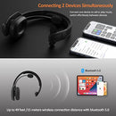 LEVN Bluetooth Headset with Microphone, Trucker Bluetooth Headset - Like New