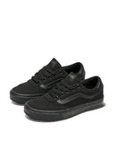 Vans Brooklyn Ls Shoe Canvas Black/Black Women Size 11 - Like New