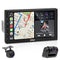PYLE SINGLE DIN CAR STEREO - 7" 1080P HD TOUCH BLUETOOTH - BLACK - Like New