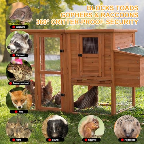 48in x 100ft Hardware Cloth Hot-Dip Galvanized Welded Wire Mesh - Like New