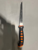 GENERIC JAB SAW 12 IN STEEL BLADE, PLASTIC HANDLE - BLACK/ORANGE - Like New