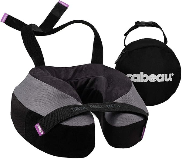 CABEAU TNE S3 TRAVEL PILLOW BERLIN - BLACK - Brand New