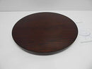 Crown Mark 2721-lzssn 21" Ferrara lazy susan, 21 Inch Round, espresso - Brand New