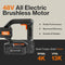 SuperHandy Concrete Vibrating Power Tool, 13K VPM, GUT139 - Orange/Black - Like New