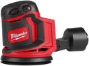 Milwaukee Electric Tools 2648-20 M18 Random Orbit Sander - RED/BLACK Like New