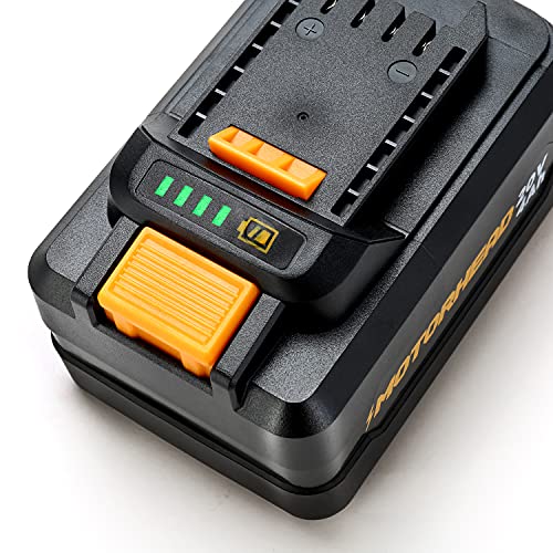 MOTORHEAD 20V ULTRA LITHIUM-ION HIGH-CAPACITY 4AH BATTERY MH-03-B-B1-20V4.0AH-1 - Like New