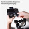 ZHIYUN CRANE M3 HANDHELD 3-AXIS CAMERA GIMBAL STABILIZER - WHITE - Like New