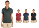 CE102W CORE 365 Ladies' Express Microstripe Piqué Polo New