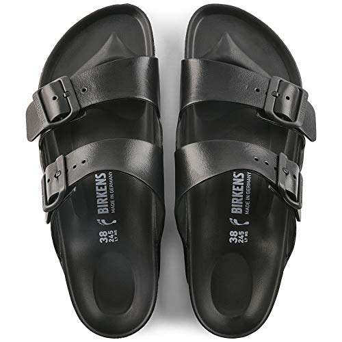 BIRKENSTOCK MEN'S OPEN-BACK ARIZONA EVA SANDALS SIZE MEN 12 BLACK - Like New