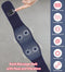 ADIUPUL BACK MASSAGER BELT LIGHT THERAPY, 5 HEATING LEVELS K212 - BLUE - Like New